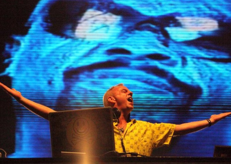 Fatboy Slim krstio Zrće i otvorio sezonu