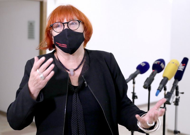 Rada Borić: Do nikakvog raspada koalicije nije došlo