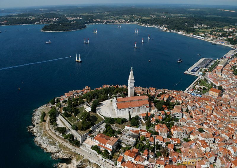 Fotke iz zraka rovinjskog spektakla koje su obišle svijet!