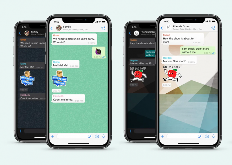 WhatsApp opet ima novosti: Pogledajte kako će nam razgovori sada izgledati