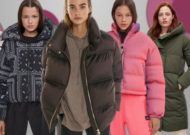 Ništa ne grije bolje od njih: Pronašli smo najljepše modele toplih jakni s polica trgovina