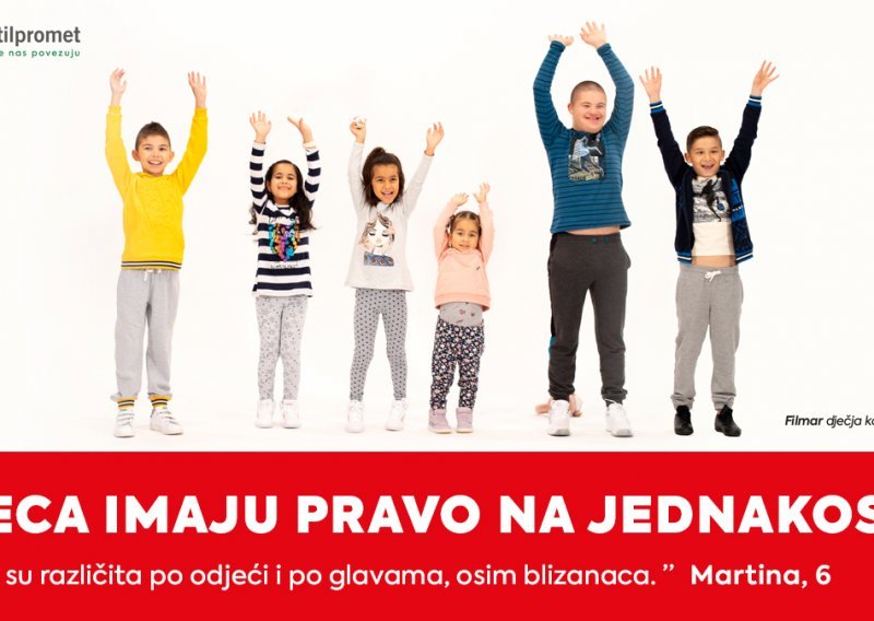 Mali manekeni u promociji dječjih prava