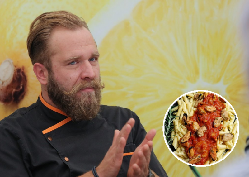 Jede vam se tjestenina, a nemate ideju kako je pripremiti? Ivan Pažanin ima super fini recept