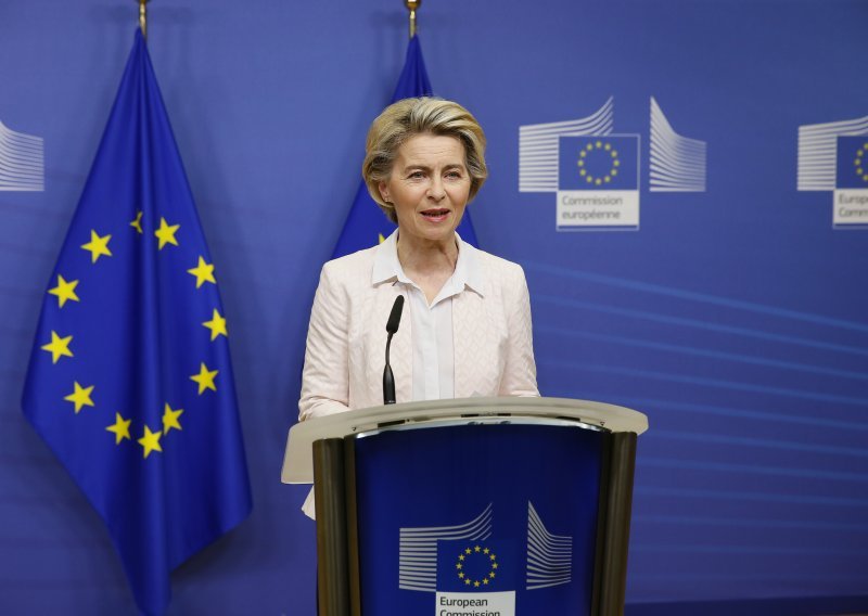 Von der Leyen: Prvi Europljani bit će cijepljeni vjerojatno prije kraja 2020.