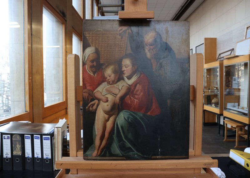 U belgijskoj gradskoj vijećnici sasvim slučajno otkrili barokno remek-djelo