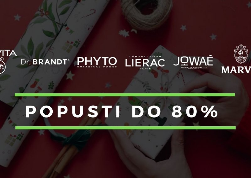 Last minute XMAS shopping uz 80% popusta