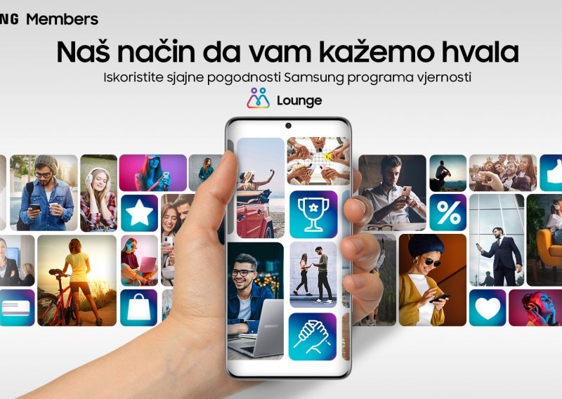 Samsung pokrenuo novi program vjernosti za najvjernije korisnike