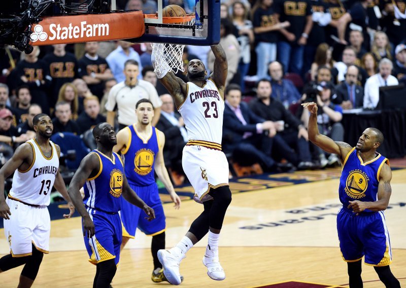 LeBron James iznenada otkazao nastup na OI u Rio de Janeiru