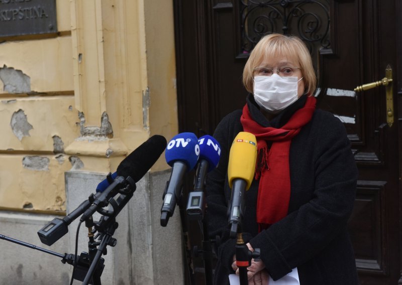 Mrak-Taritaš: Potres na Baniji nikako nije smio srušiti kuće izgrađene na tom području u obnovi nakon rata; očito je da su se ozbiljno kršili propisi