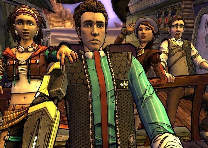 Telltaleov 'Borderlands' stiže i u fizičkom obliku