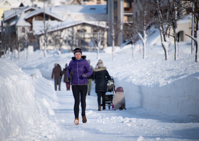 Otvorena skijališta u Austriji, ali samo za lokalce i domaće skijaše