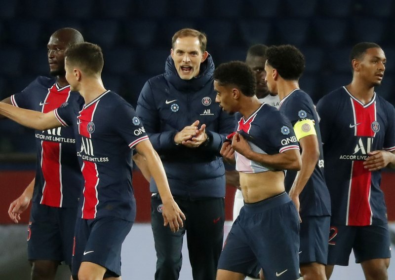 Iako neće promijeniti ništa, bogate zvijezde PSG-a pokazale karakter, zbog čega smijenjeni trener Thomas Tuchel ipak može biti ponosan