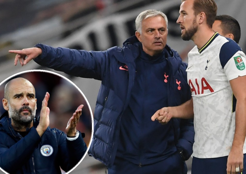 Pep Guardiola odlučio je preoteti najboljeg igrača Tottenhama; može li Jose Mourinho spriječiti ovaj transfer?