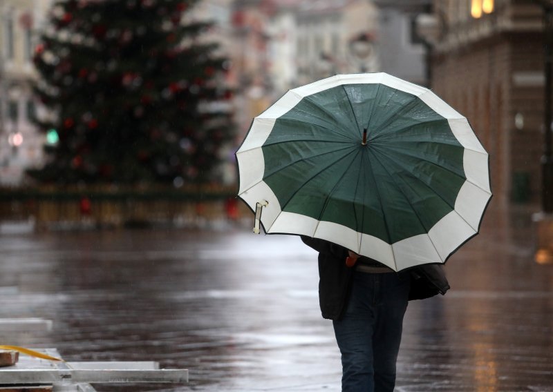 Na Jadranu naoblaka s kišom, u unutrašnjosti sunčano