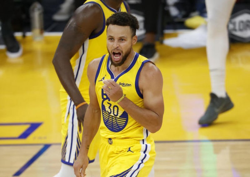 Stephen Curry s 62 koša zamalo skinuo klupski rekord; u NBA okršaju Hrvata Bogdanović i Zubac slavili protiv Šamanića i Šarića