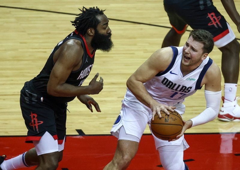 Kakva utakmica Slovenca! Luka Dončić očitao lekciju Jamesu Hardenu i društvu te se upisao u povijesne NBA knjige; srušio je i rekord LeBrona Jamesa