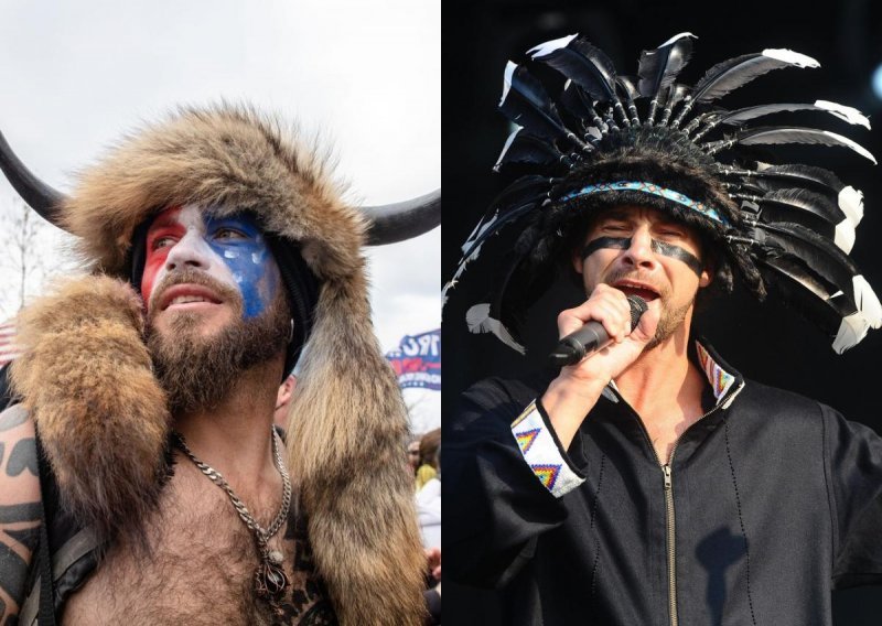 Nedužna žrtva pobune u Washingtonu: Frontmena benda Jamiroquai zamijenili sa 'šamanom' Jakeom Angelijem