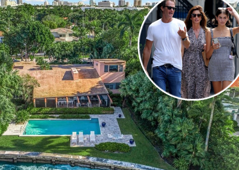 Cindy Crawford iskeširala 59 milijuna kuna za vilu koju planira srušiti do temelja i na njenom mjestu izgraditi još luksuzniji dom