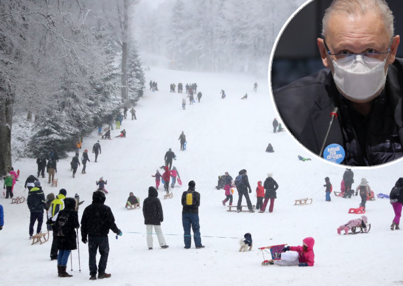 Božinović najavio pojačane inspekcije na skijalištima i u toplicama, ali dodaje: Ne bih to predstavljao kao velik problem