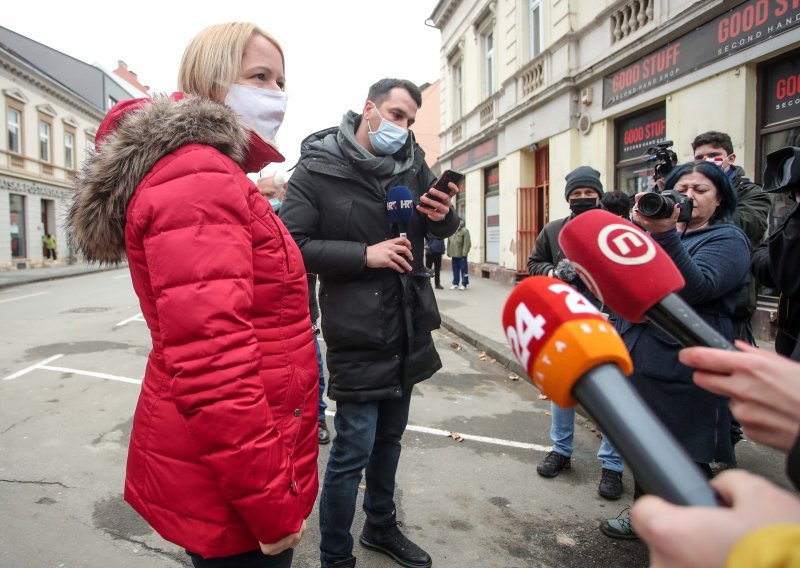 Gradonačelnica Siska: Već se 1100 ljudi odjavilo iz županije, oni su kupili kartu bez povratka