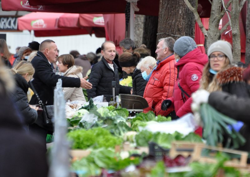 Proizvođačke cijene u poljoprivredi porasle 3,9 posto u zadnjem kvartalu lani