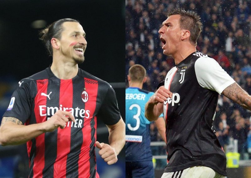 Mario Mandžukić najavio je 'pakao' suparničkim obranama i iskreno rekao što misli o svom idolu: Naravno da sam čuo što je Zlatan Ibrahimović rekao o meni, ali...