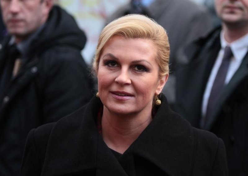 Kako je Kolinda Grabar Kitarović podijelila Sarajevo