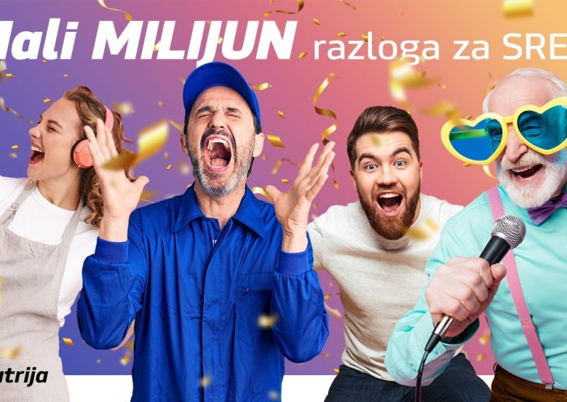 Mali milijun razloga za sreću