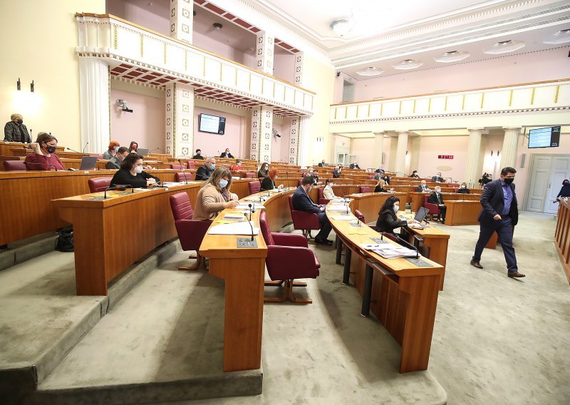 Ništa od preglasavanja većine: Sabor danas neće glasati o članarini u HGK