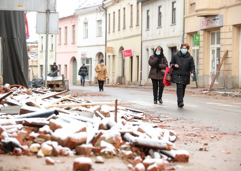 U Sisačko-moslavačkoj županiji prijavljeno 33.834 oštećenih objekata, pregledano 22.255