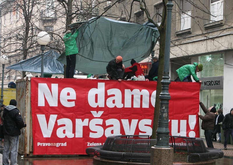 Tisuću ljudi sprema se stati u živi zid