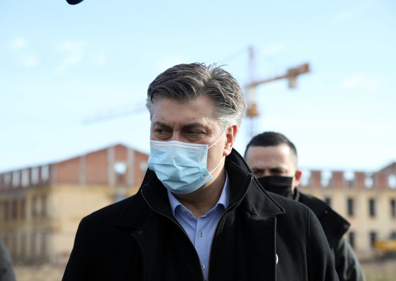 Plenković: 'Oporba je Banovini bezobrazno okrenula leđa'