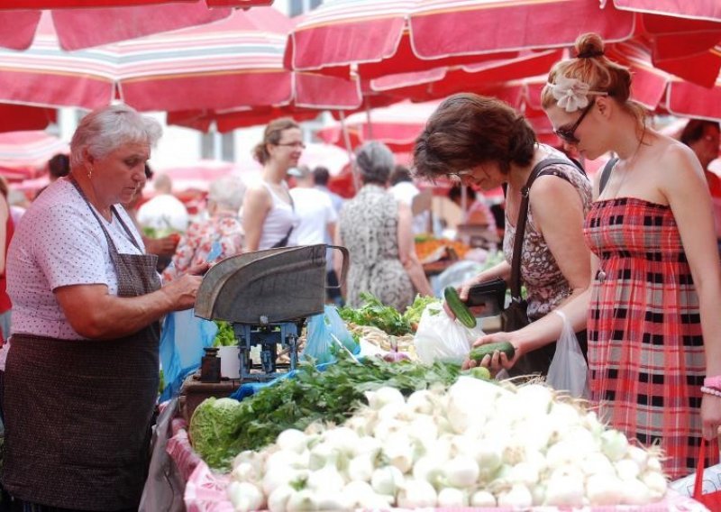 Zbog fiskalnih računa nestaje cjenkanje na tržnicama?