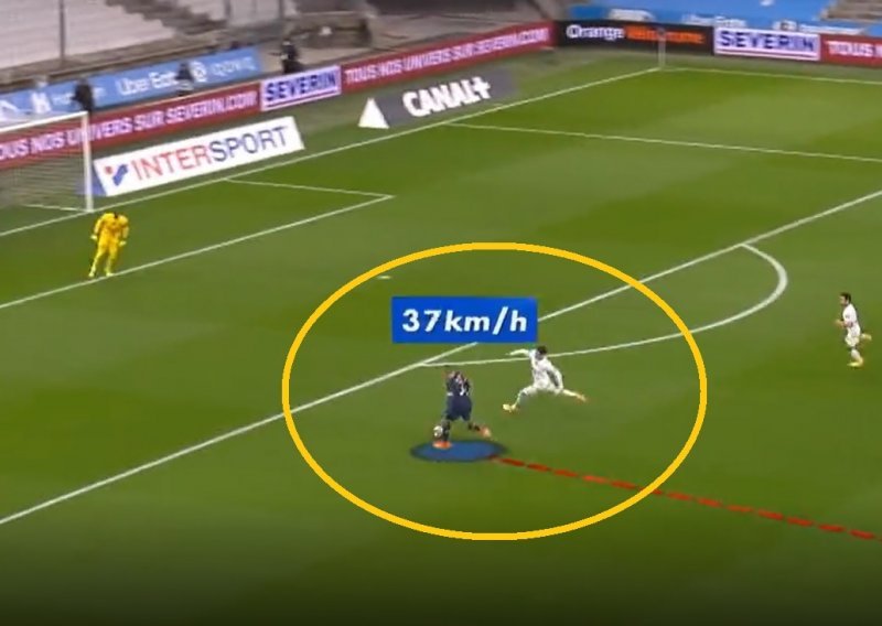 Mbappe pomakao granice! Francuski analitičari izračunali koju je brzinu dostigao prije nego je zabio gol i svi su ostali u čudu