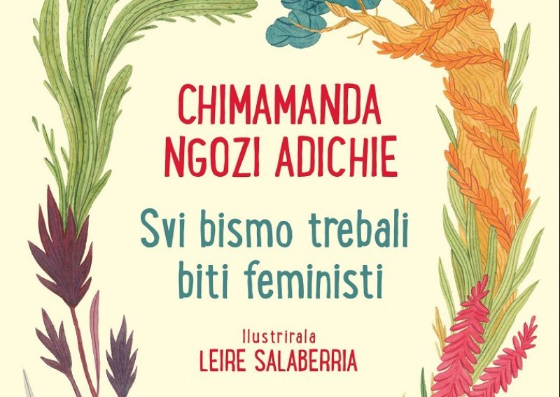 Poklanjamo knjigu 'Svi bismo trebali biti feministi'