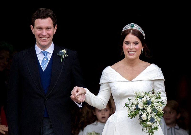 Princeza Eugenie i njen muž Jack Brooksbank dočekali sina