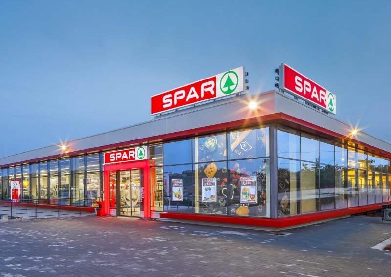 Spar hrvatskim proizvođačima omogućio više od 100 milijuna eura izvoza