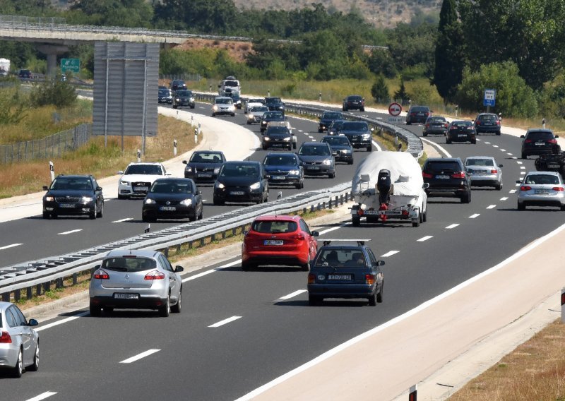 Zbog nove nesreće na A1 dodatne gužve na cestama