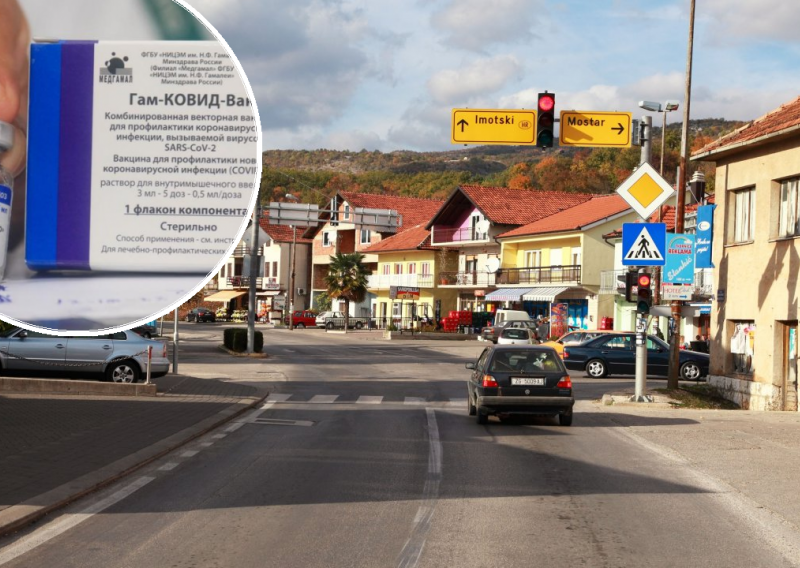 Invazija na Grude: Stiže rusko cjepivo, lista narudžbi je velika, na njoj su i brojni Hrvati