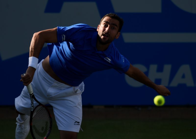 Marin Čilić sve bolji uoči Wimbledona; rutinski do polufinala