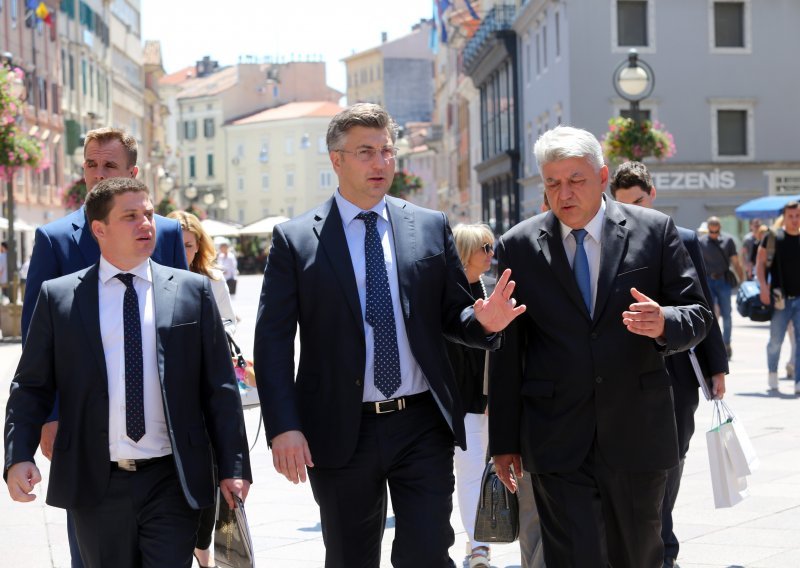 Plenković ga je jučer spomenuo na sjednici Vlade. Evo što mu odgovara primorsko-goranski župan Zlatko Komadina