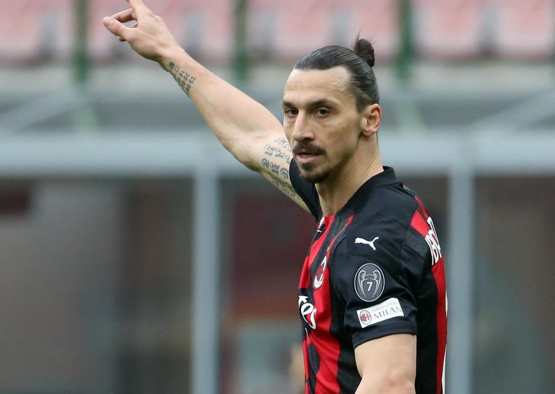 Procurilo što je Zlatan Ibrahimović rekao suigračima u svlačionici poslije bolnog poraza u derbiju; je li to od njega očekivano?