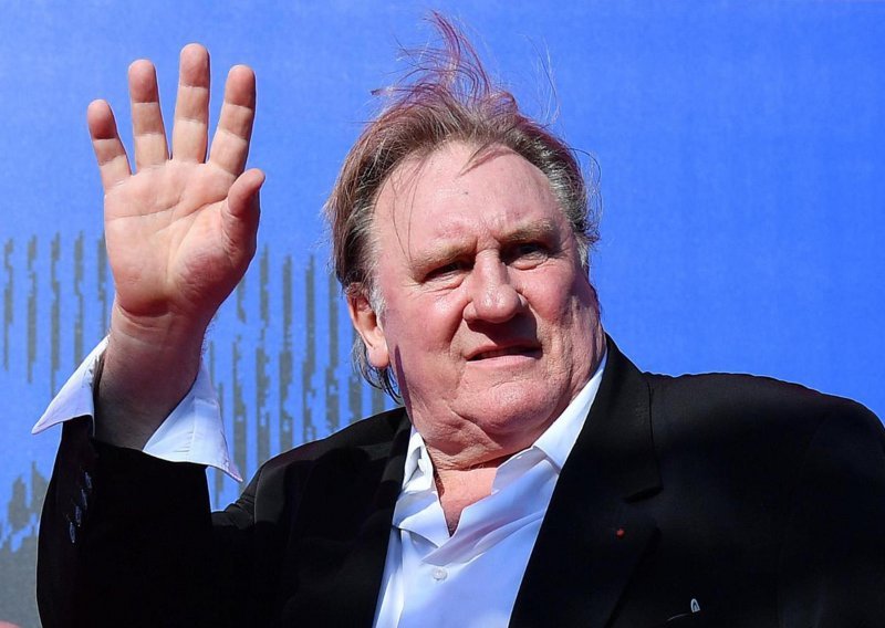 Novi skandal: Francuski glumac Gérard Depardieu optužen za silovanja