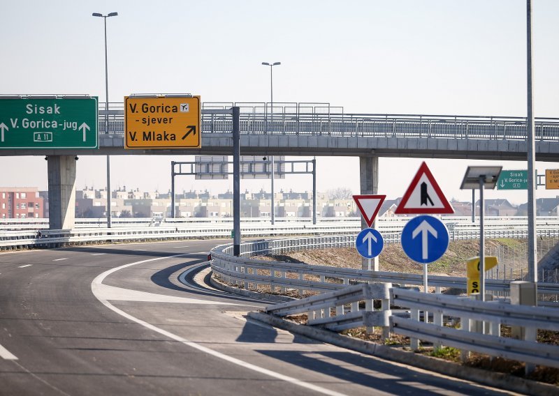 Od 31. ožujka spuštaju se rampe na naplatnim kućicama autoceste Zagreb - Sisak: Počinje naplata cestarine ukinute nakon potresa