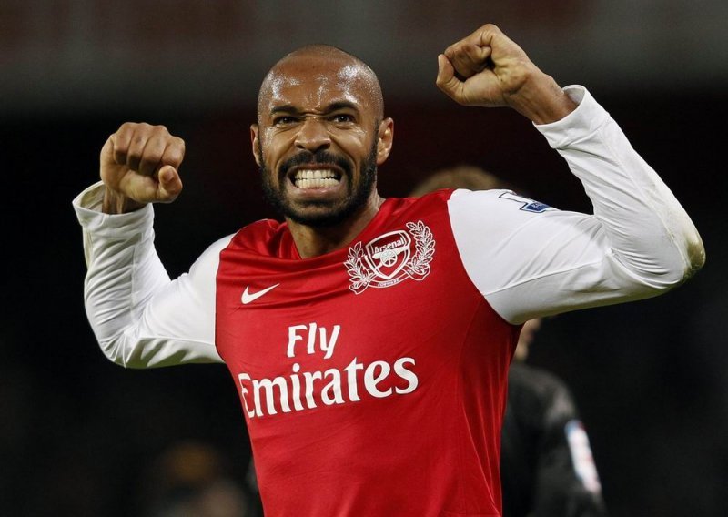 Thierry Henry opet trenira u 'starom jatu'