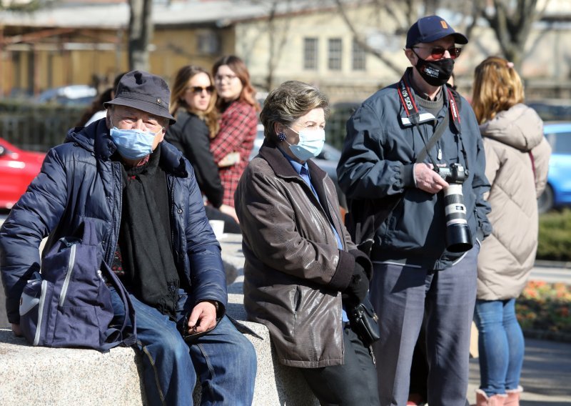 Značajan skok: U Zagrebu 222 novozaraženih koronavirusom