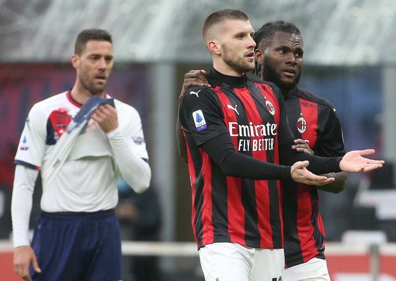 U Italiji padaju velike najave; za AC Milan je rekao da igra najbolji nogomet u Serie A, a dotakao se i našeg Ante Rebića