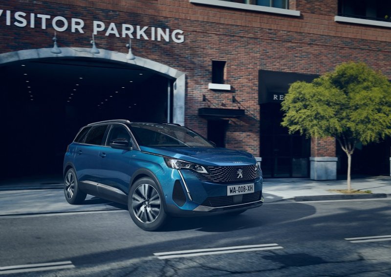 Specijalna serija Peugeot 5008 Road Trip