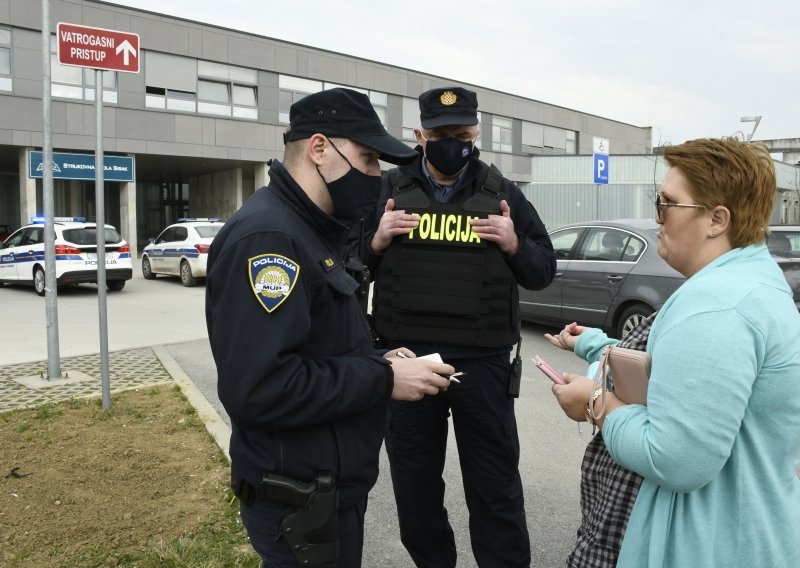 Policija iznijela detalje akcije u Sisku gdje je muškarac prijetio bombom