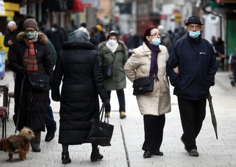 Epidemija u BiH ponovo blizu jesenskog vala, vrlo visok udio zaraženih